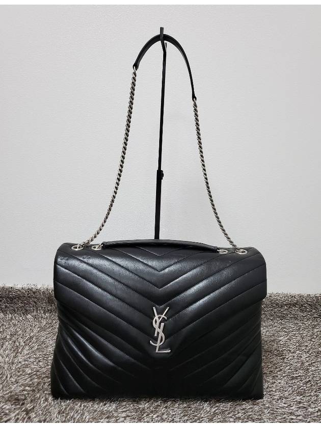 Matelasse monogram envelope satchel bag - SAINT LAURENT - BALAAN 1