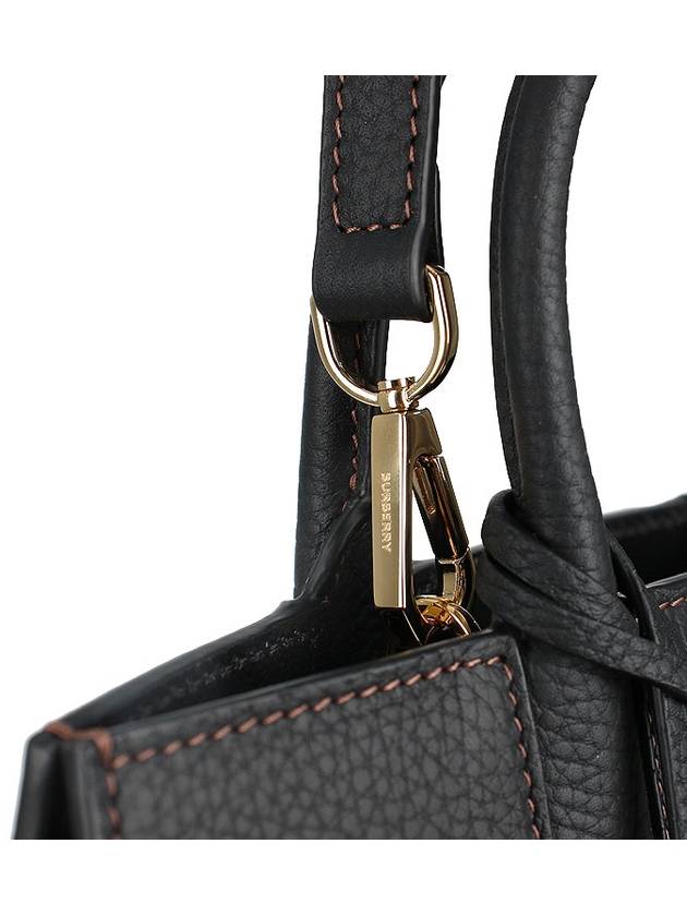 Mini Frances Bag Black - BURBERRY - BALAAN 11