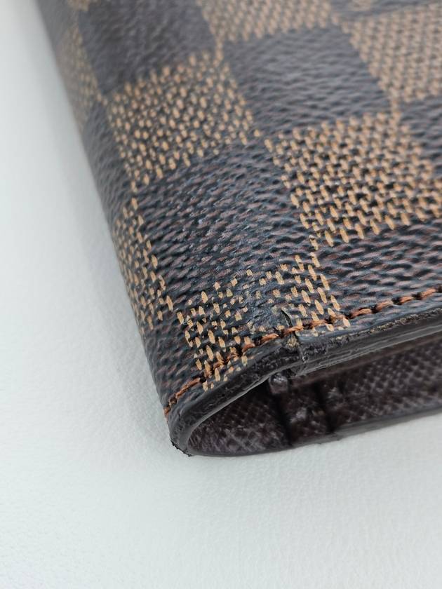 Damier Brazza Wallet Long N60017 - LOUIS VUITTON - BALAAN 9