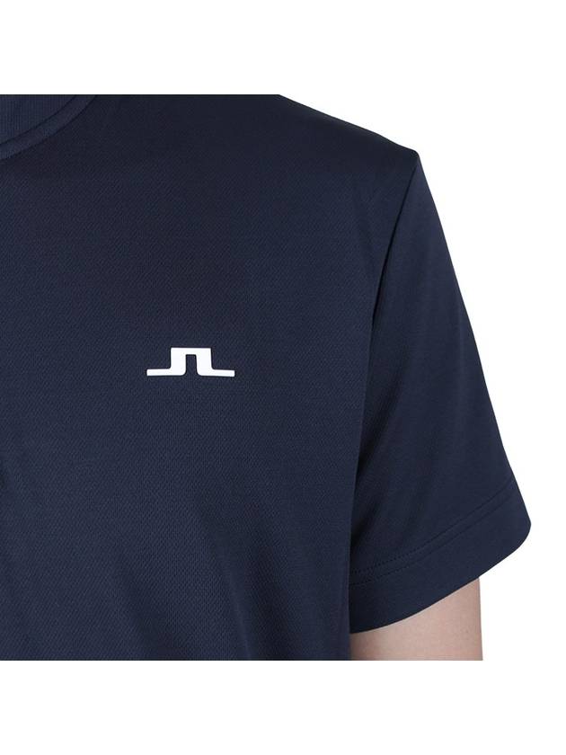 Golf wear men s short sleeve t shirt GMJT06478 6855 - J.LINDEBERG - BALAAN 8