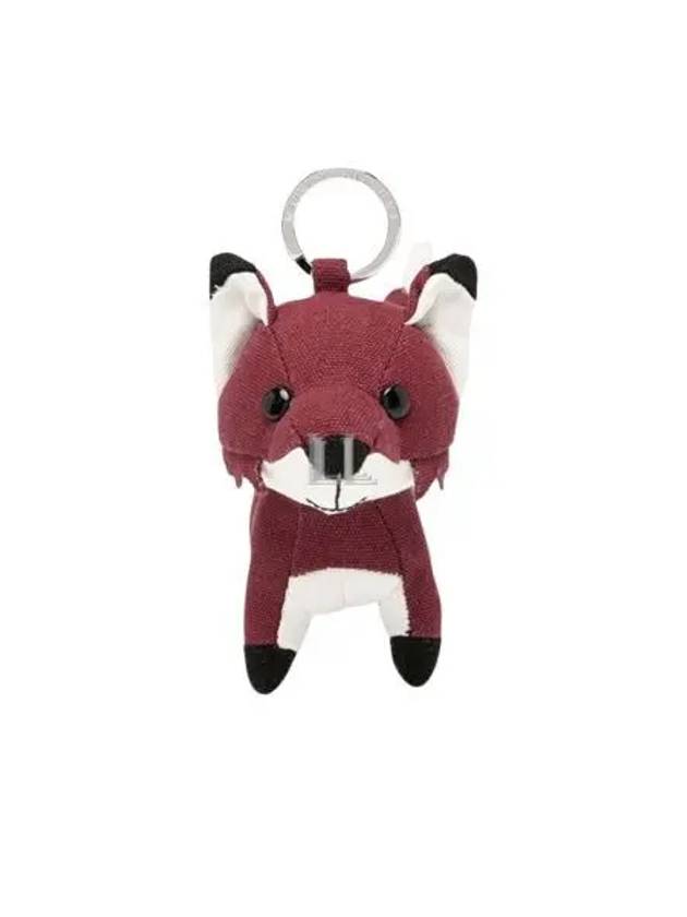 Fox Bag Charm Key Holder Redstar - MAISON KITSUNE - BALAAN 2