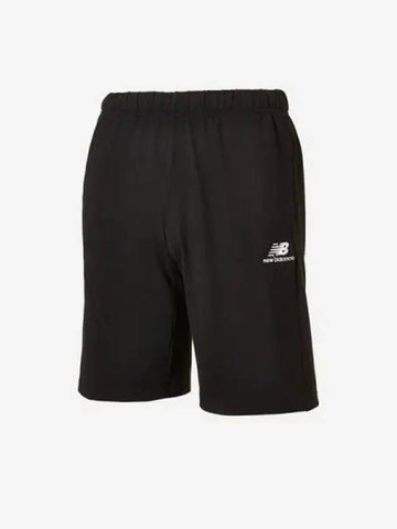 Uni Essential Single Mesh 5 0 Shorts Black - NEW BALANCE - BALAAN 1