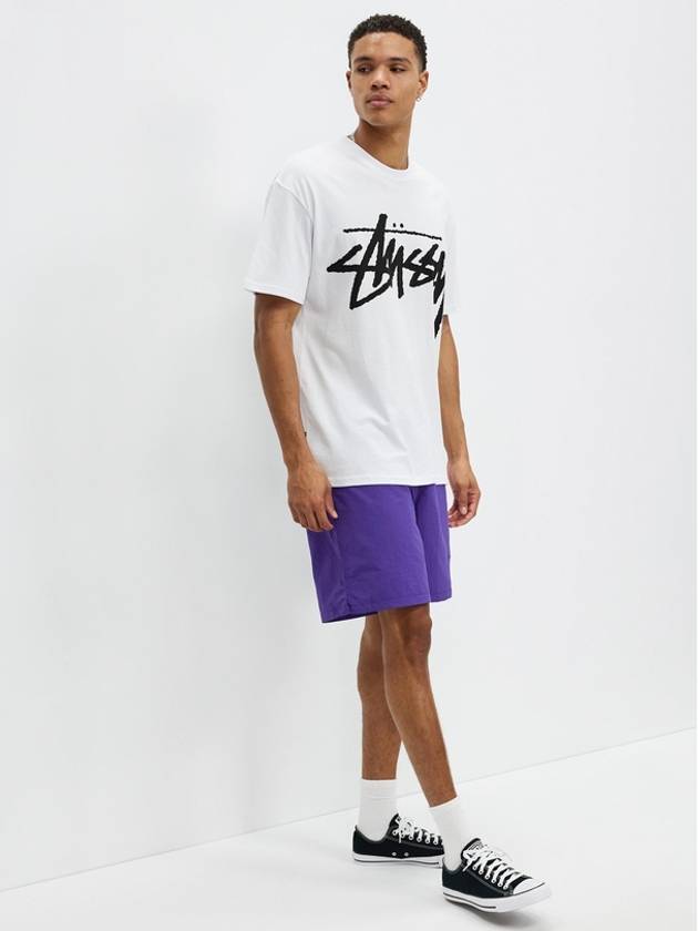 AU Australia BIG STOCK Shorts ST023S3604 Purple MENS 30 32 - STUSSY - BALAAN 2