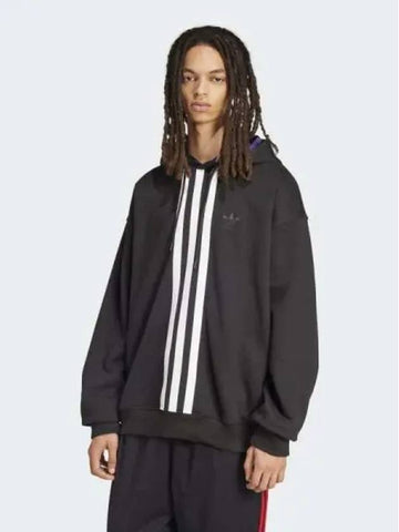 adidas KORN HOODIE BLACK - ADIDAS - BALAAN 1