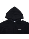 Men's Caravaggio Print Hoodie Black - OFF WHITE - BALAAN 5