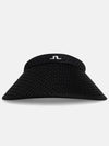 Golf Jenna Diadem Visor Black - J.LINDEBERG - BALAAN 2