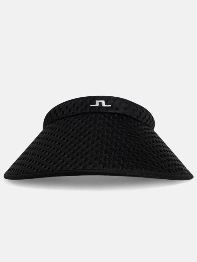 Golf Jenna Diadem Visor Black - J.LINDEBERG - BALAAN 2