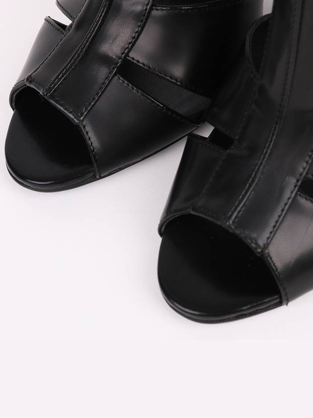 Open toe black women s high heels - BALENCIAGA - BALAAN 2