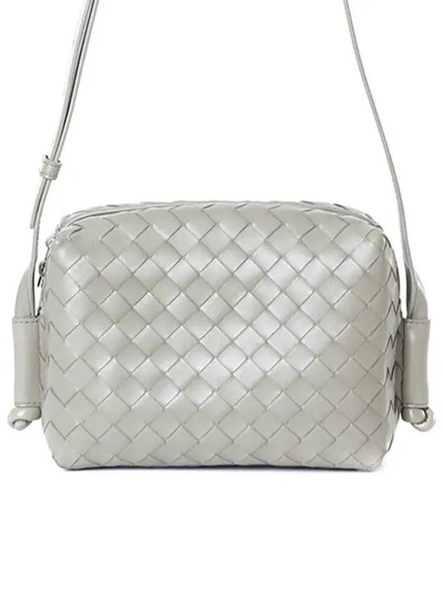 23 fw leather shoulder bag WITH woven effect 755774V2HL12919 B0650455926 - BOTTEGA VENETA - BALAAN 2