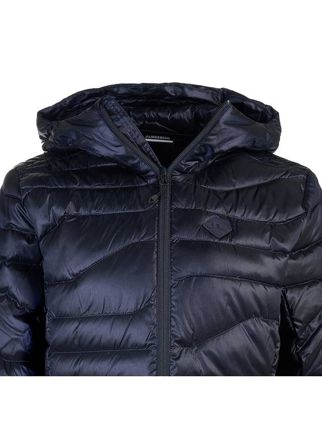 Cliff Light Down Hooded Jacket Navy - J.LINDEBERG - BALAAN 5