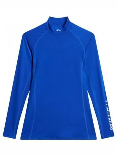 Asa Soft Compression Long Sleeve T-Shirt Club Blue - J.LINDEBERG - BALAAN 2