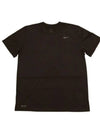 Team Legend Crew Sport Short Sleeve T-Shirt Brown - NIKE - BALAAN 2