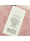 GG Jacquard Square Muffler Pink - GUCCI - BALAAN 5