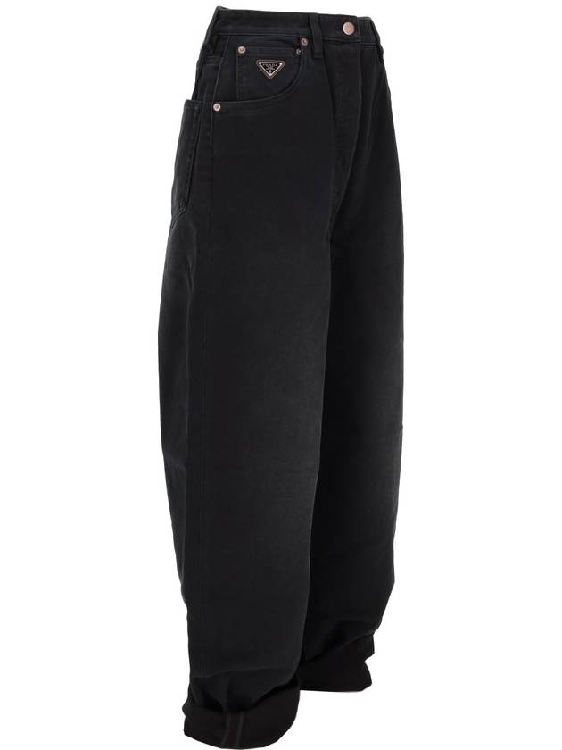 PANTALONI BLACK DENIM - PRADA - BALAAN 2