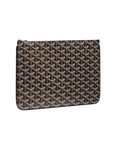 Senat MM Clutch Bag Black - GOYARD - BALAAN 1