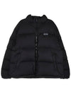 Logo Patch Puffer Down Padding Black - VETEMENTS - BALAAN 2