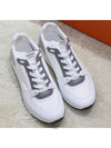 Escape Low-Top Sneakers White - HERMES - BALAAN 3