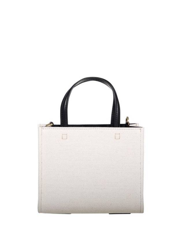 Canvas Tote Bag Beige - GIVENCHY - BALAAN 4