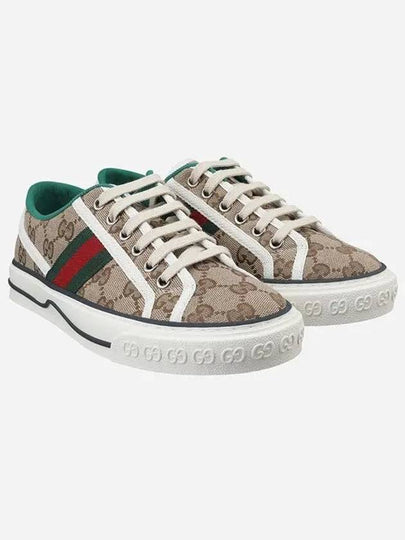 GG Tennis 1977 Low Top Sneakers Beige - GUCCI - BALAAN 2