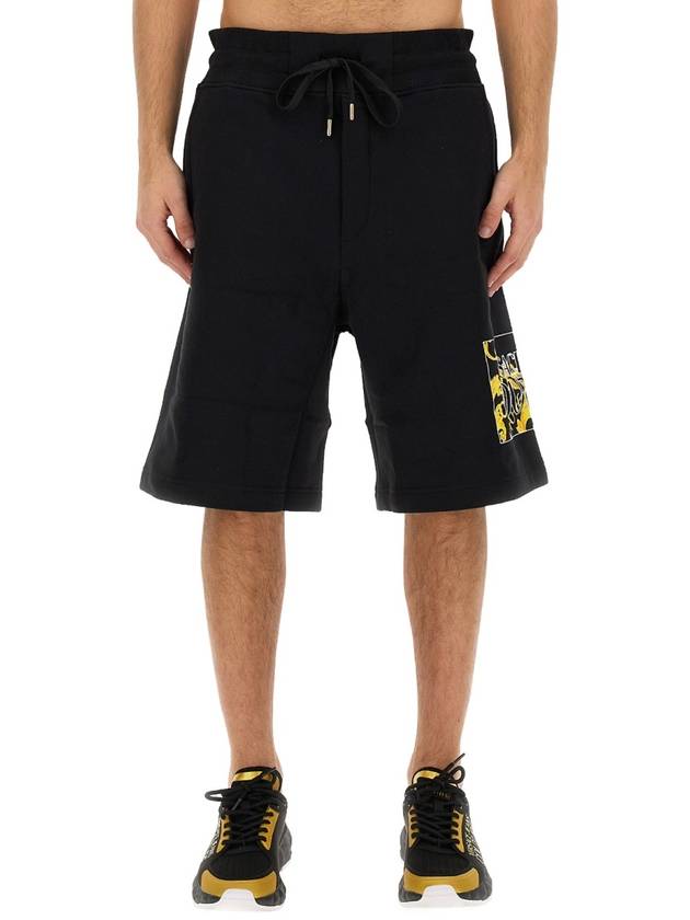 BERMUDA WITH LOGO - VERSACE - BALAAN 1