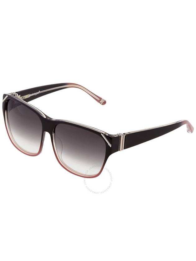 Yohji Yamamoto X Linda Farrow Grey Gradient Square Unisex Sunglasses YY15 PICK C4 - YOHJI YAMAMOTO - BALAAN 3