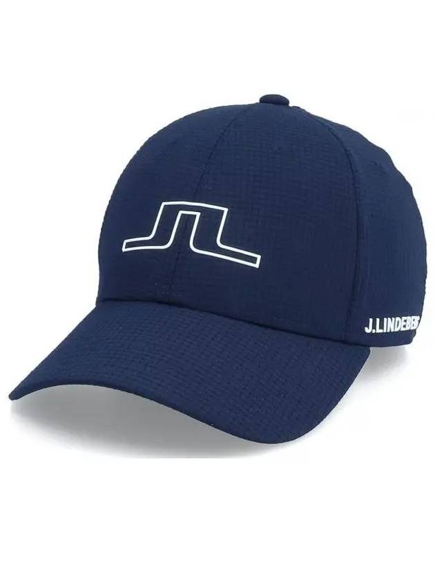 Lux Ellis CADEN Golf Hat Navy GMAC06358 - J.LINDEBERG - BALAAN 1