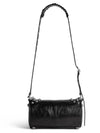 Le Cagole Cross Bag Black - BALENCIAGA - BALAAN 5