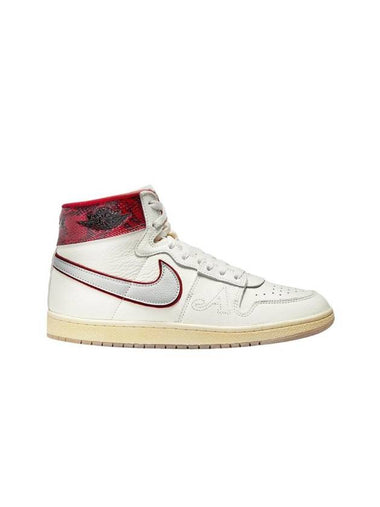 Air Ship PE SP High Top Sneakers Red White - JORDAN - BALAAN 1