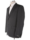 7187054 Wool striped suit - CORNELIANI - BALAAN 3