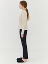 100% Cashmere Cable Cardigan 2 Colors C3KCD65 - CALLAITE - BALAAN 7