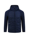 Kenny hybrid padded jacket navy - J.LINDEBERG - BALAAN 1