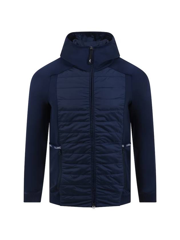 Kenny hybrid padded jacket navy - J.LINDEBERG - BALAAN 1