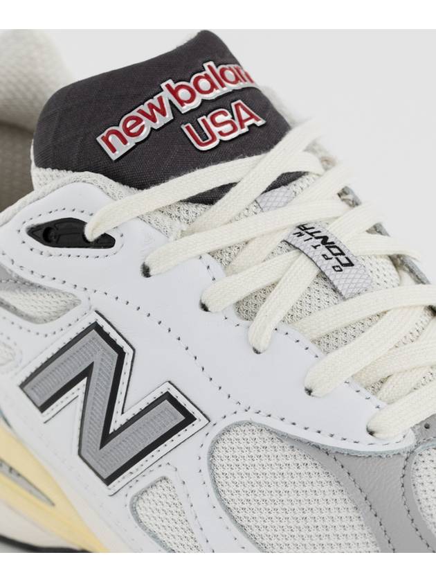 Men's Low Top Sneakers White - NEW BALANCE - BALAAN 9