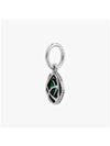 Marvel Doctor Strange Agamotto Eye Dangle Bracelet Charm Silver Green - PANDORA - BALAAN 4