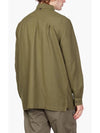 Men's Helheim Long Sleeve Shirt Olive - KLATTERMUSEN - BALAAN 4