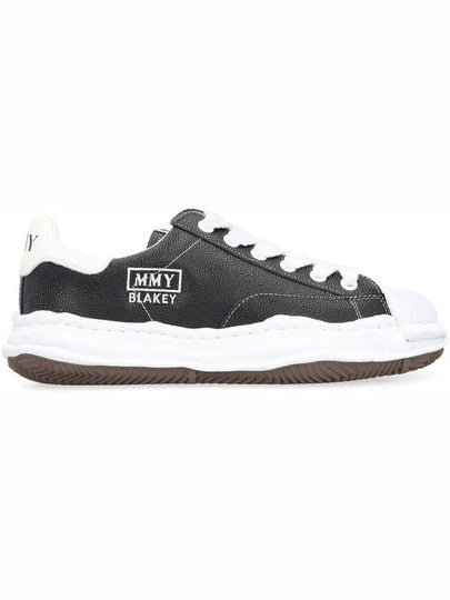 Maison Mihara Yasuhiro Blakey Leather Low-Top Sneakers - MAISON MIHARA YASUHIRO - BALAAN 2