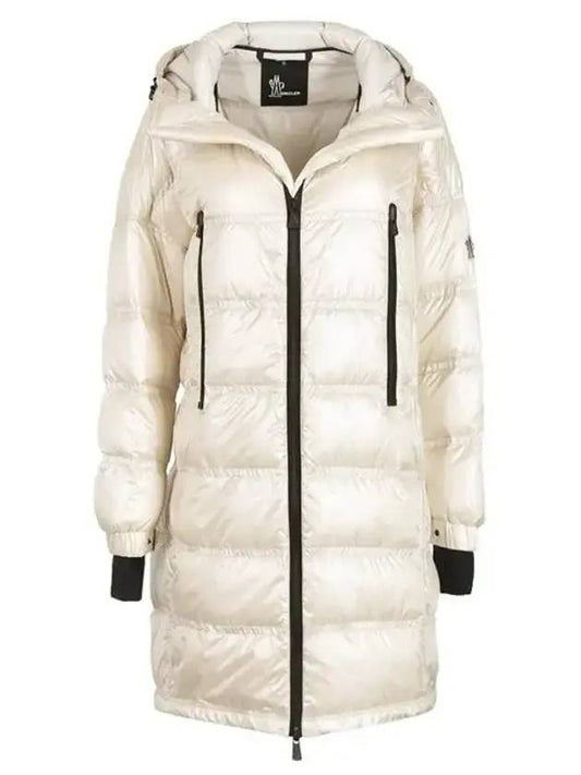 Rochelair Long Down Padding White - MONCLER - BALAAN 2