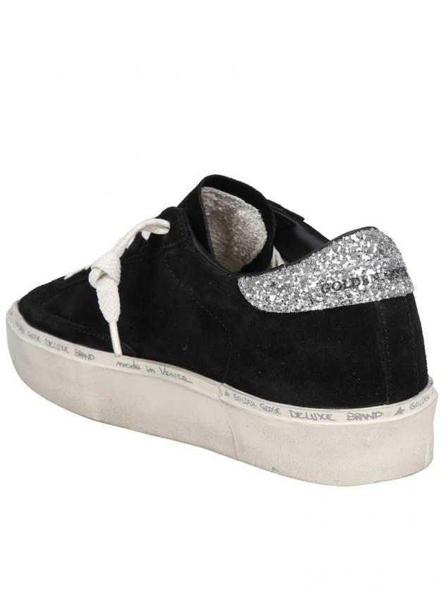 Hi Star Low Top Sneakers Black - GOLDEN GOOSE - BALAAN 5