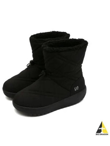 Elbi padded boots black - GAP - BALAAN 1