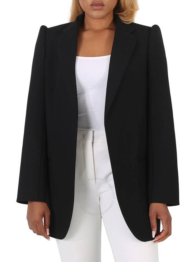 suspense shoulder wool blazer jacket black - BALENCIAGA - BALAAN 2