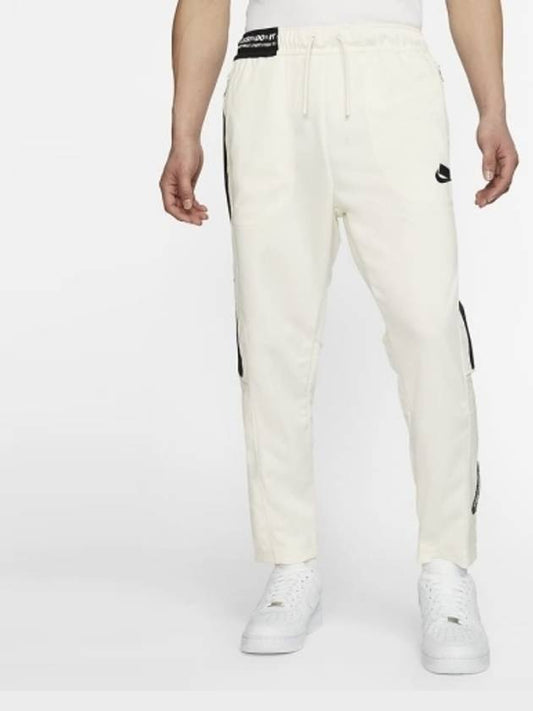 01CJ5047133NSW Track PantsCream White - NIKE - BALAAN 1