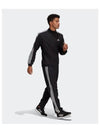 3S Woven Tracksuit Set Black - ADIDAS - BALAAN 2