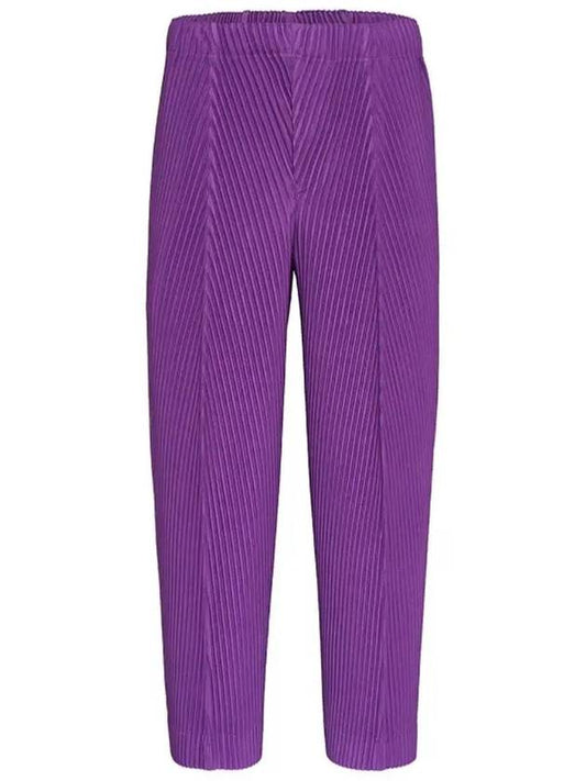 HOMME PLISSE Pleats Bottoms 1 Diagonal Pants HP46JF135 83 Pleated - ISSEY MIYAKE - BALAAN 2