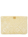 Women s Sequin 19 Clutch - CHANEL - BALAAN 1