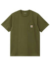 Pocket Short Sleeve T-Shirt Dundee - CARHARTT WIP - BALAAN 2