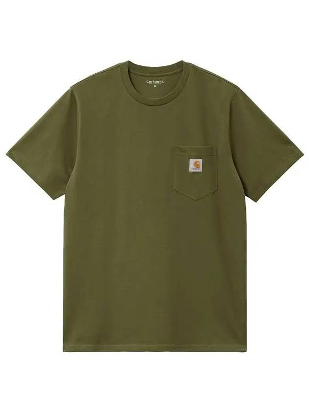 Pocket Short Sleeve T-Shirt Dundee - CARHARTT WIP - BALAAN 2