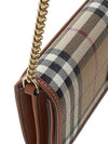 Vintage Check Chain Mini Cross Bag Archive Beige - BURBERRY - BALAAN 8