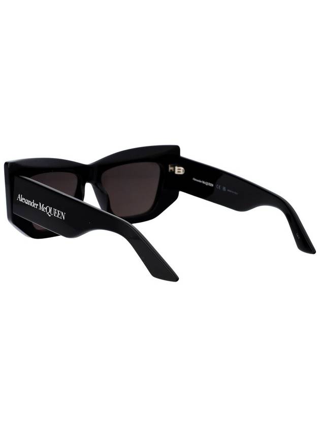 sunglasses AM0448S 001 black - ALEXANDER MCQUEEN - BALAAN 4