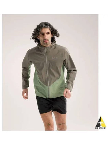 ARCTERYX Novan Shell Jacket Men FORAGECHLORIS AJOSMX6566 - ARC'TERYX - BALAAN 1