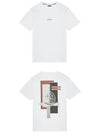 Marble One Short Sleeve T-Shirt White - STONE ISLAND - BALAAN 5